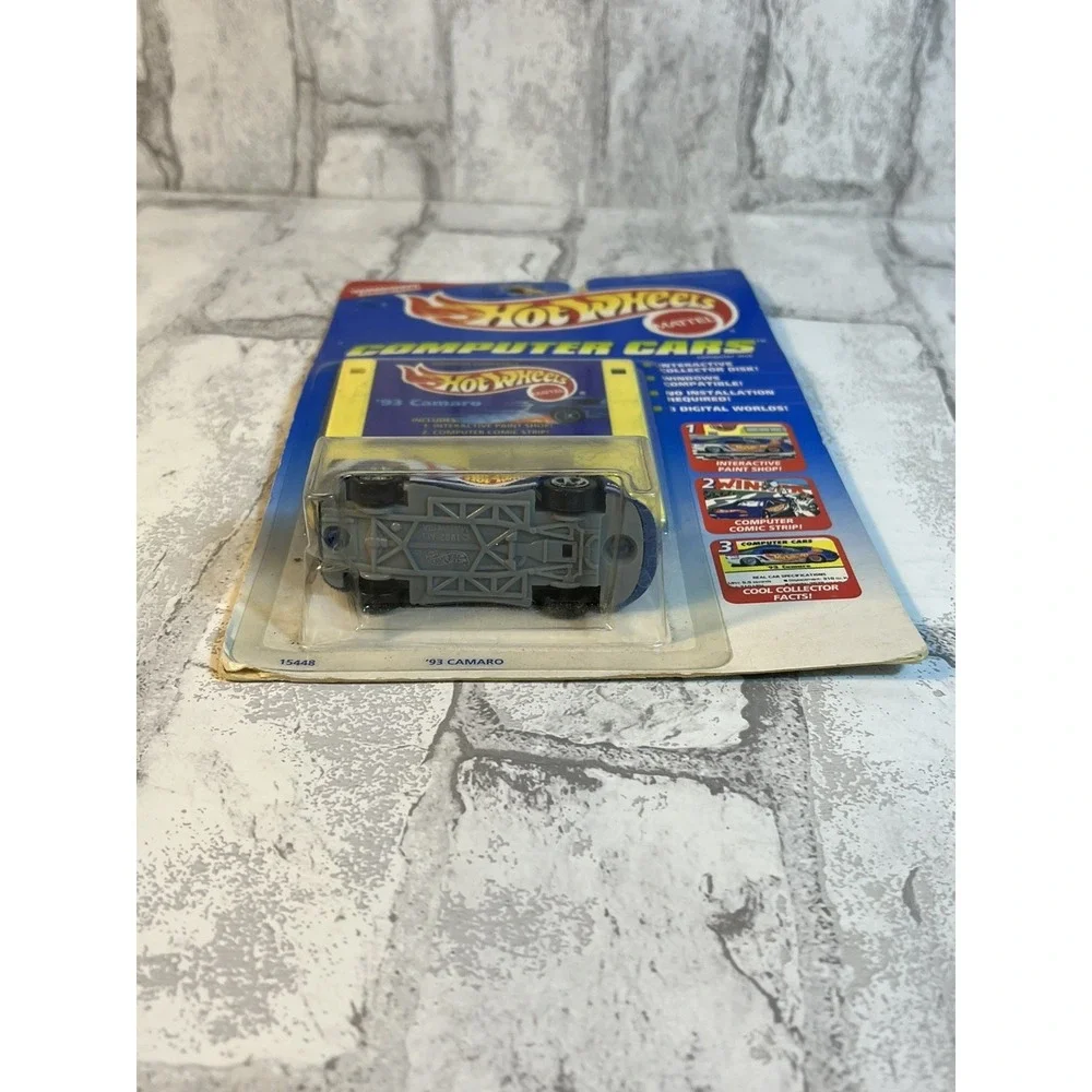 Vintage 90s Hot Wheels Party Favors: Stickers, Pencils, Erasers, Sharpeners, Etc